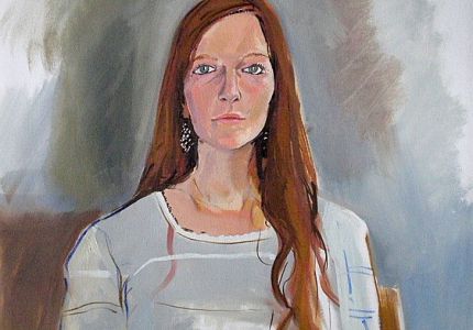 Camille, Oil on canvas (50 x 80) cm.